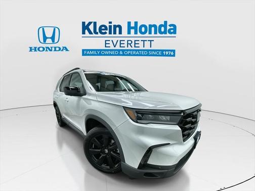 2025 Honda Pilot Black Edition