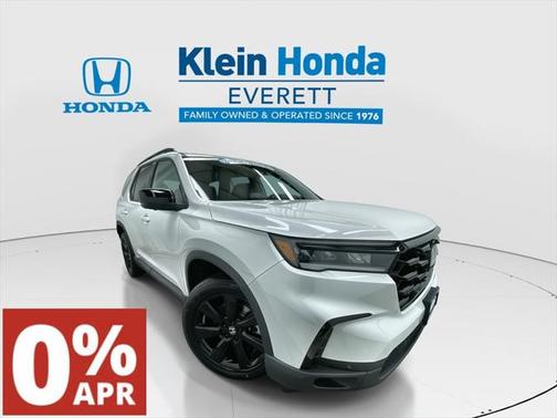 2025 Honda Pilot Black Edition