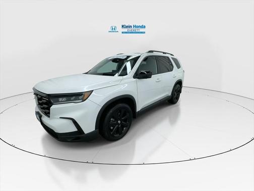 2025 Honda Pilot Black Edition
