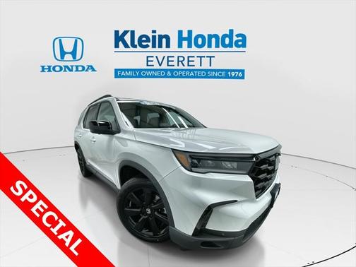 2025 Honda Pilot Black Edition