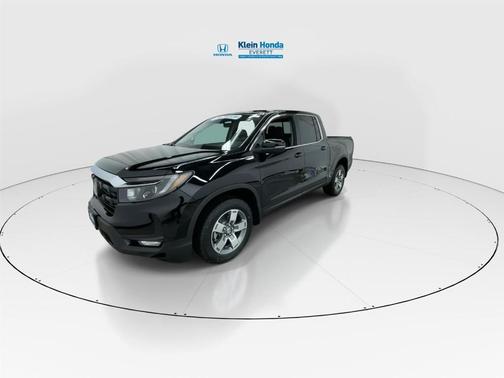 Crystal Black Pearl 2026 Honda Ridgeline RTL