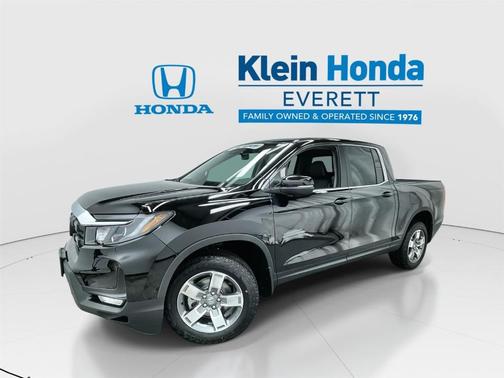 Crystal Black Pearl 2026 Honda Ridgeline RTL