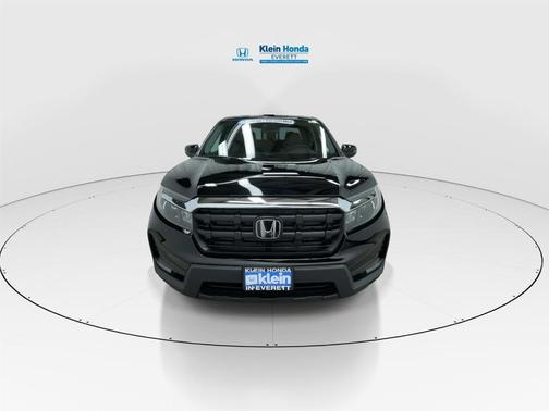Crystal Black Pearl 2026 Honda Ridgeline RTL