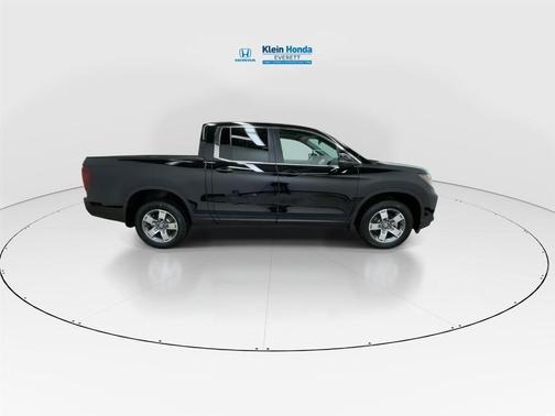 Crystal Black Pearl 2026 Honda Ridgeline RTL
