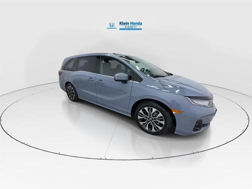 Sonic Gray Pearl 2026 Honda Odyssey Elite
