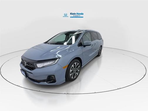 Sonic Gray Pearl 2026 Honda Odyssey Elite