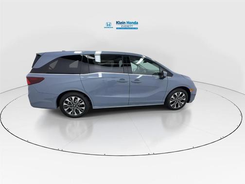 Sonic Gray Pearl 2026 Honda Odyssey Elite