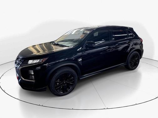 Black 2024 Mitsubishi Outlander Sport ES