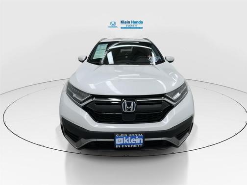 Platinum White Pearl 2022 Honda CR-V Hybrid Touring
