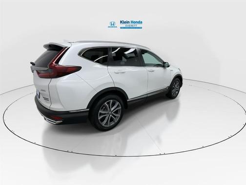 Platinum White Pearl 2022 Honda CR-V Hybrid Touring
