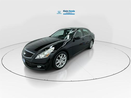 2013 INFINITI G37x Base