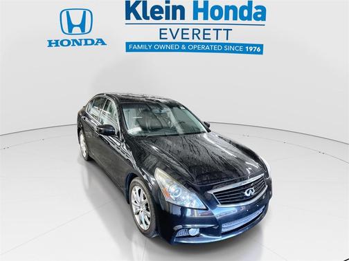 2013 INFINITI G37x Base