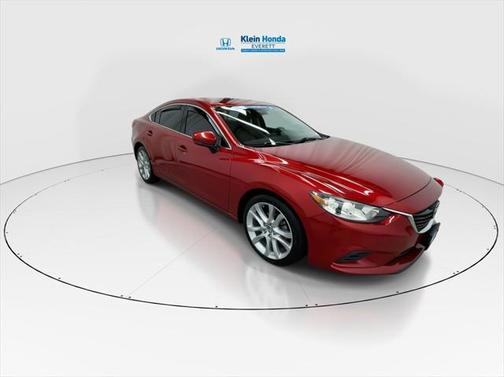 2017 Mazda Mazda6 Touring