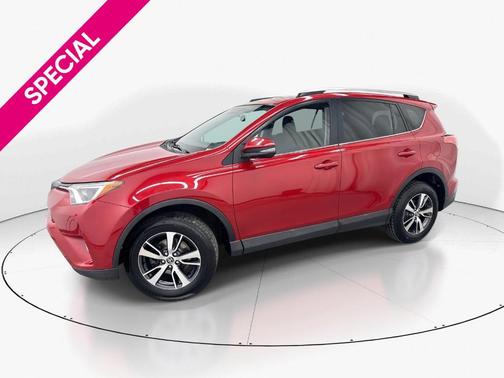 Barcelona Red Metallic 2016 Toyota RAV4 XLE