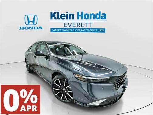 2025 Honda Accord Hybrid Touring
