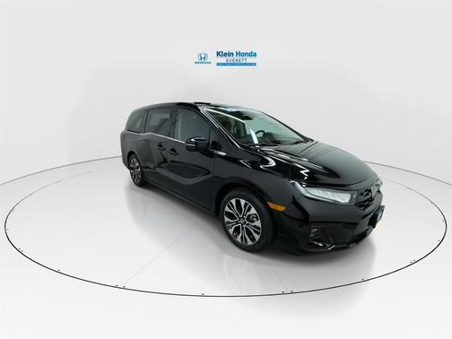 Crystal Black Pearl 2026 Honda Odyssey Elite