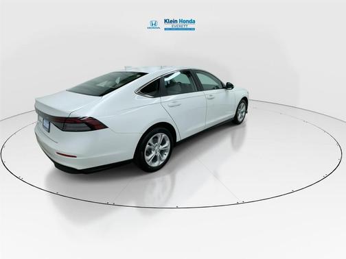 Platinum White Pearl 2026 Honda Accord LX