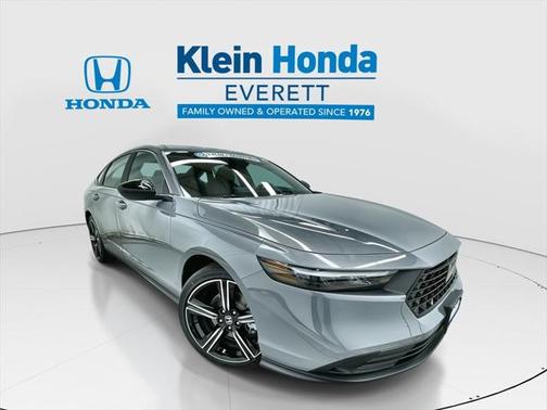 2025 Honda Accord Hybrid Base