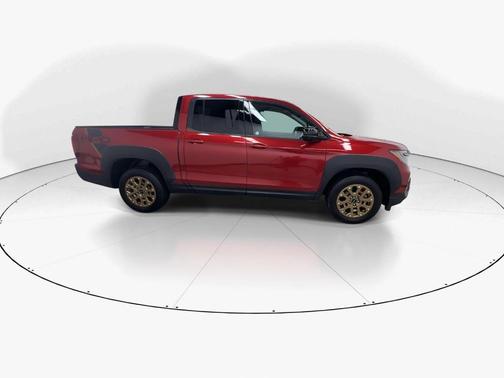 Radiant Red Metallic 2021 Honda Ridgeline Sport