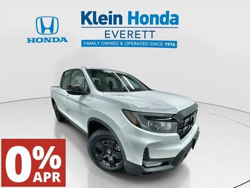 2025 Honda Ridgeline Black