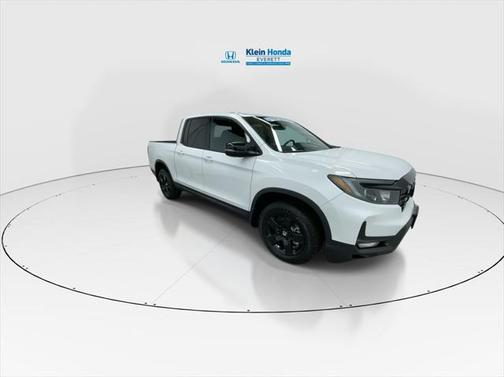 2025 Honda Ridgeline Black