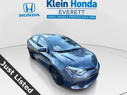 2015 Toyota Corolla L