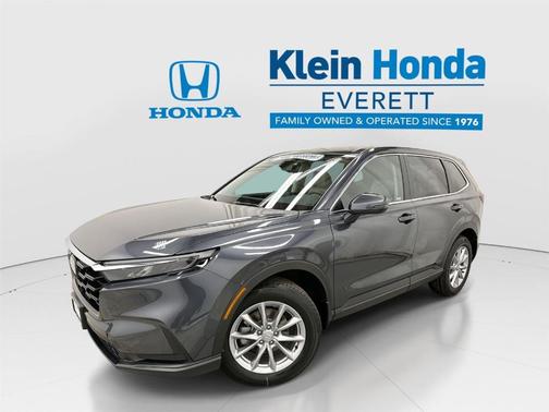 Meteorite Gray Metallic 2026 Honda CR-V EX SUV