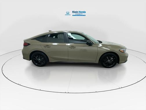 2025 Honda Civic Hybrid Sport