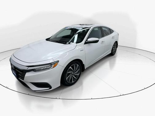 Platinum White Pearl 2020 Honda Insight Touring