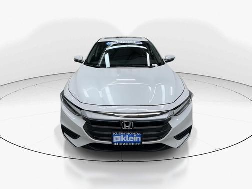 Platinum White Pearl 2020 Honda Insight Touring