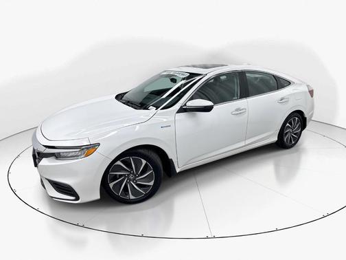 Platinum White Pearl 2020 Honda Insight Touring