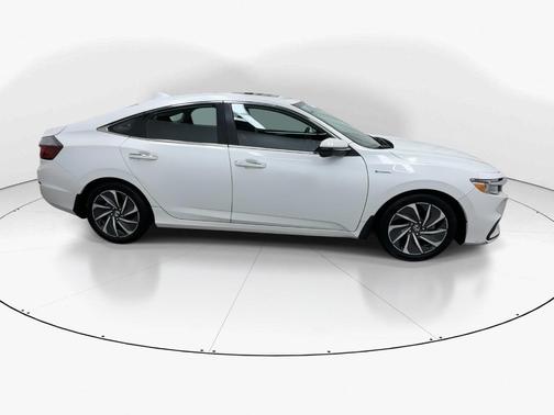 Platinum White Pearl 2020 Honda Insight Touring
