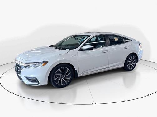 Platinum White Pearl 2020 Honda Insight Touring
