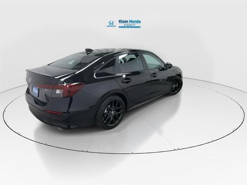 Crystal Black Pearl 2026 Honda Civic Sport
