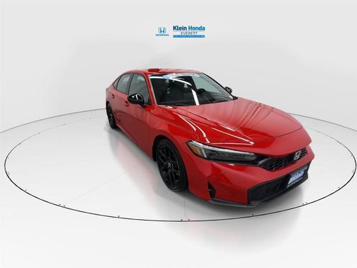 Rallye Red 2025 Honda Civic Sport