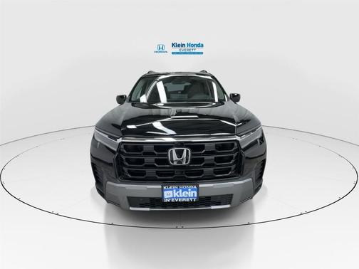 Crystal Black Pearl 2026 Honda Pilot Elite