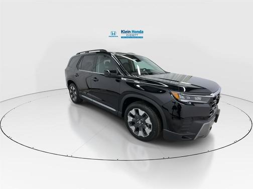 Crystal Black Pearl 2026 Honda Pilot Elite