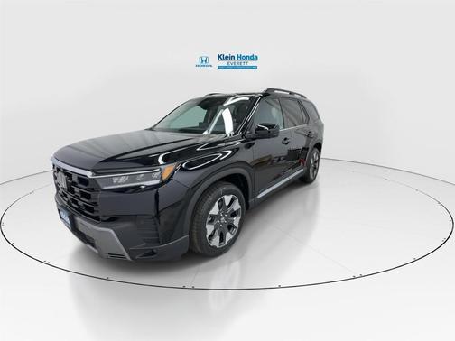 Crystal Black Pearl 2026 Honda Pilot Elite