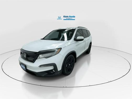 2021 Honda Pilot AWD Black Edition