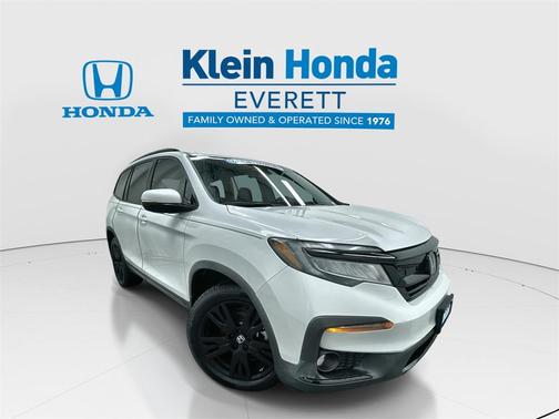 2021 Honda Pilot AWD Black Edition