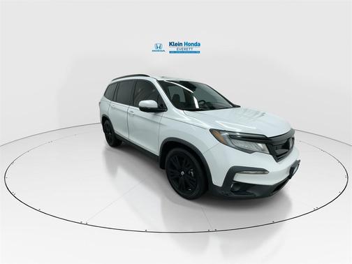 2021 Honda Pilot AWD Black Edition