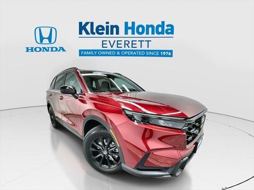 2025 Honda CR-V Hybrid Sport