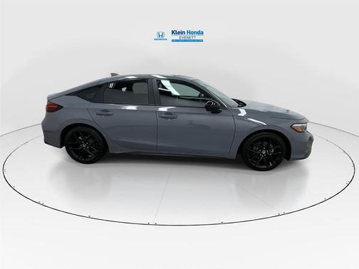 Urban Gray Pearl 2026 Honda Civic Sport