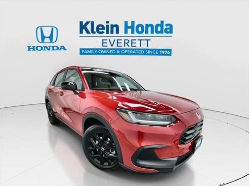 2025 Honda HR-V AWD Sport
