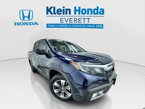 2019 Honda Ridgeline RTL-E