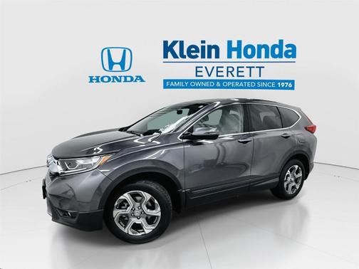 Modern Steel Metallic 2018 Honda CR-V EX