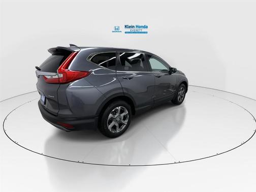 Modern Steel Metallic 2018 Honda CR-V EX