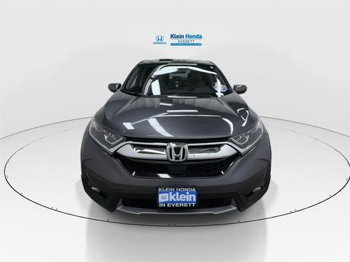 Modern Steel Metallic 2018 Honda CR-V EX