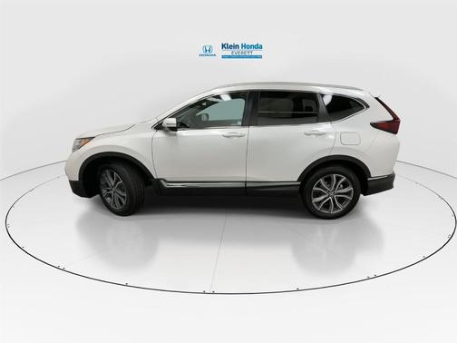 Platinum White Pearl 2022 Honda CR-V Touring