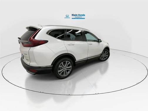 Platinum White Pearl 2022 Honda CR-V Touring